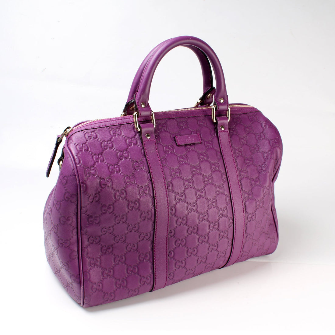 265697 Guccissima Joy Boston Bag