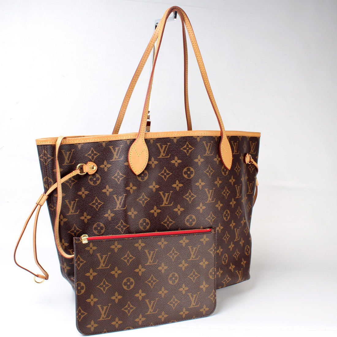 Neverfull w/Wallet MM Monogram