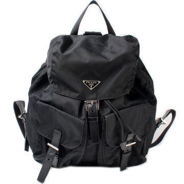 Vintage Nylon Backpack Large