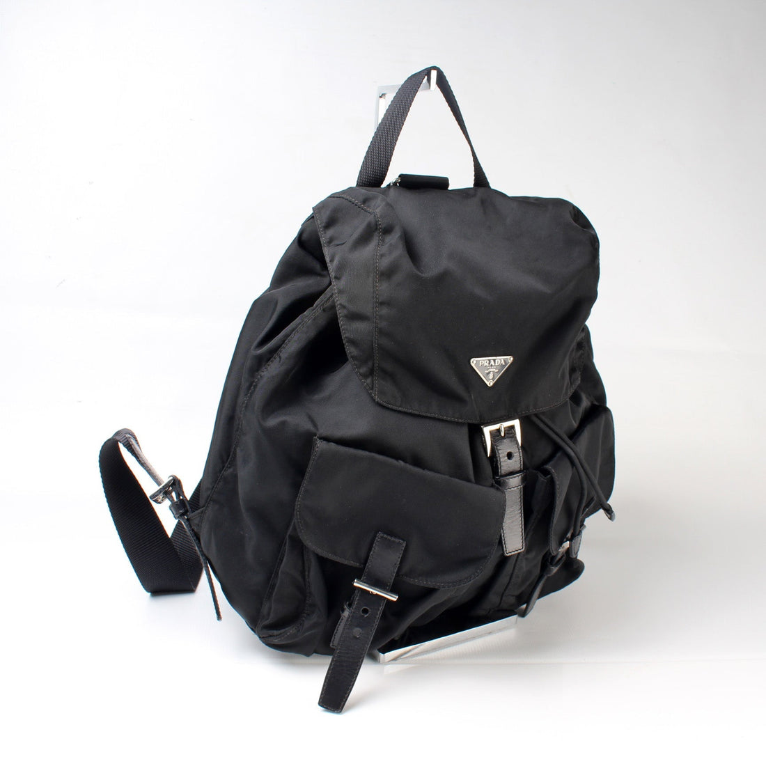 Vintage Nylon Backpack Large