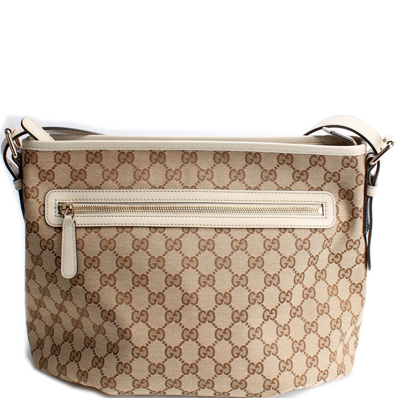 388930 GG Canvas Shoulder Bag