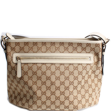 388930 GG Canvas Shoulder Bag