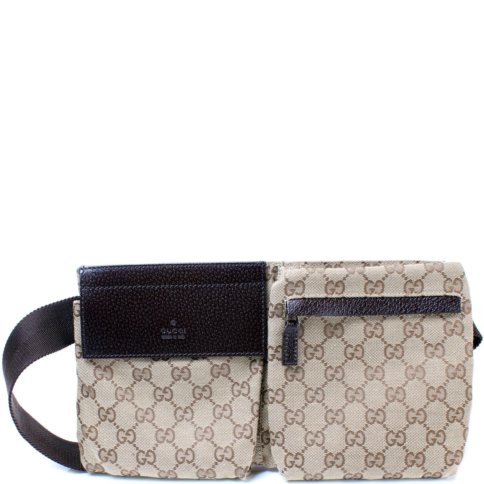 28566 GG Canvas Waist Bag