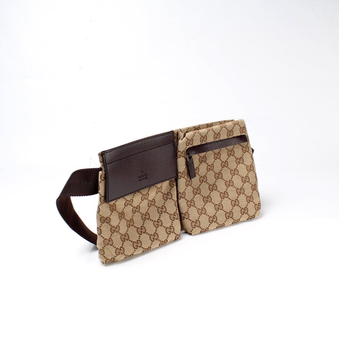28566 GG Canvas Waist Bag