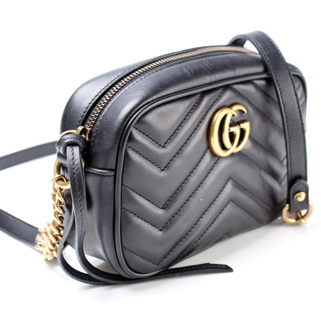 448065 Marmont Mini Camera Bag