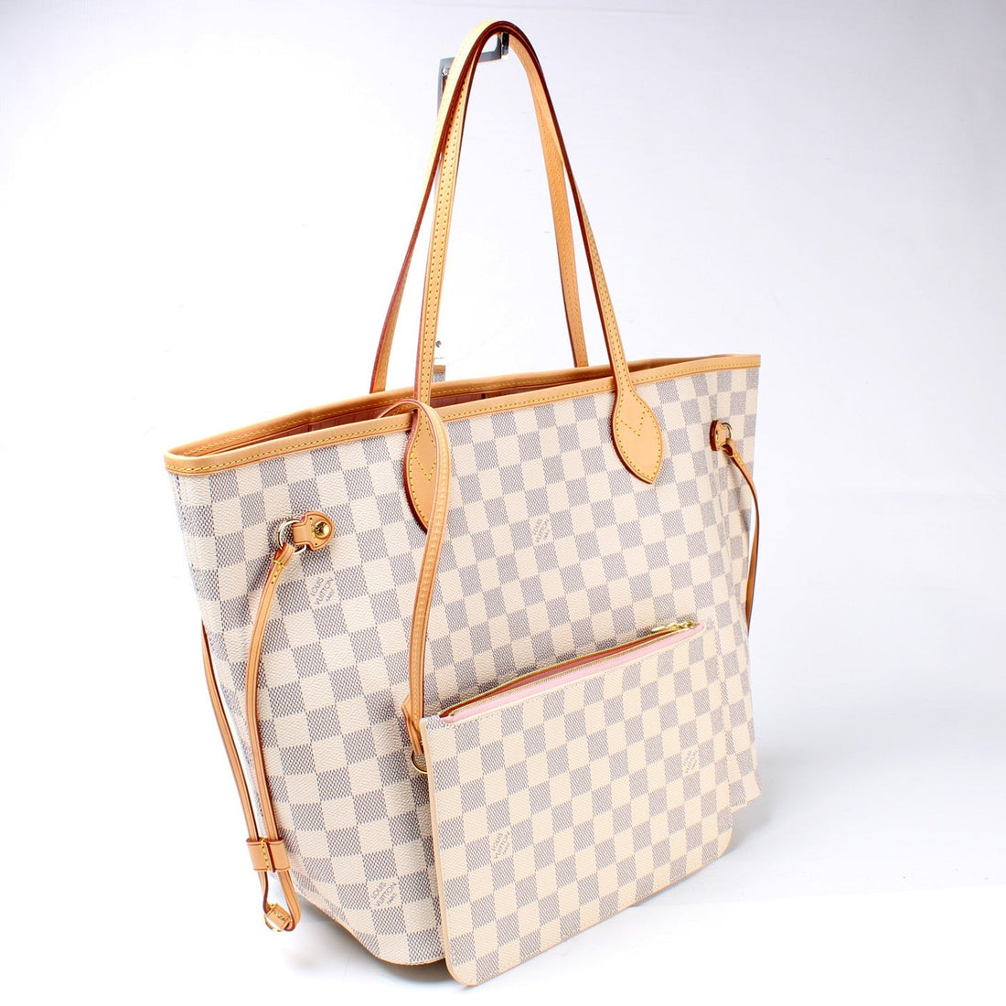Neverfull MM W/ Wallet Damier Azur