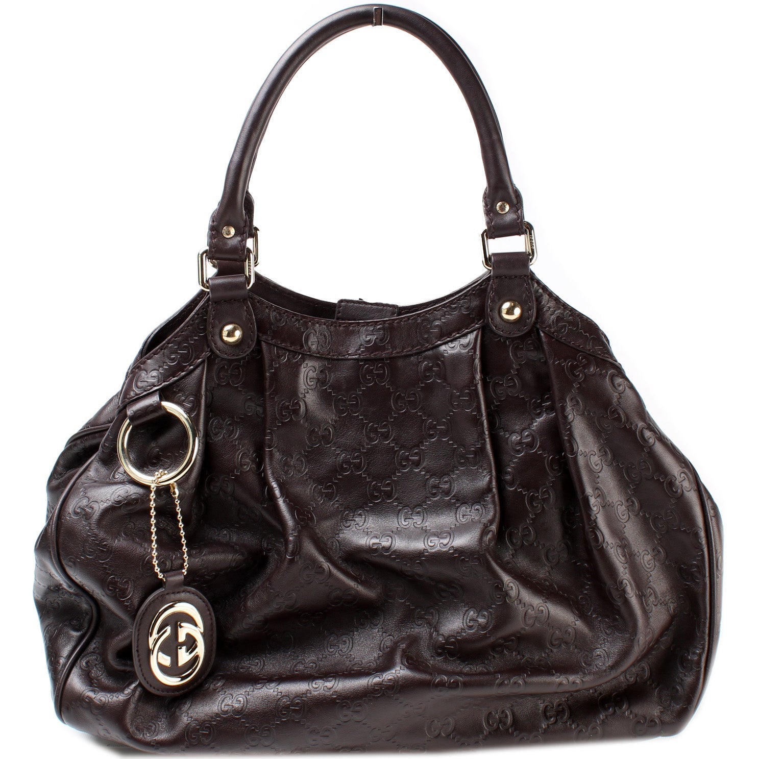 211944 Sukey Guccissima Leather Medium