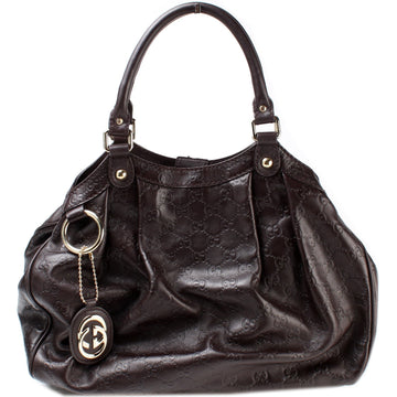 211944 Sukey Guccissima Leather Medium