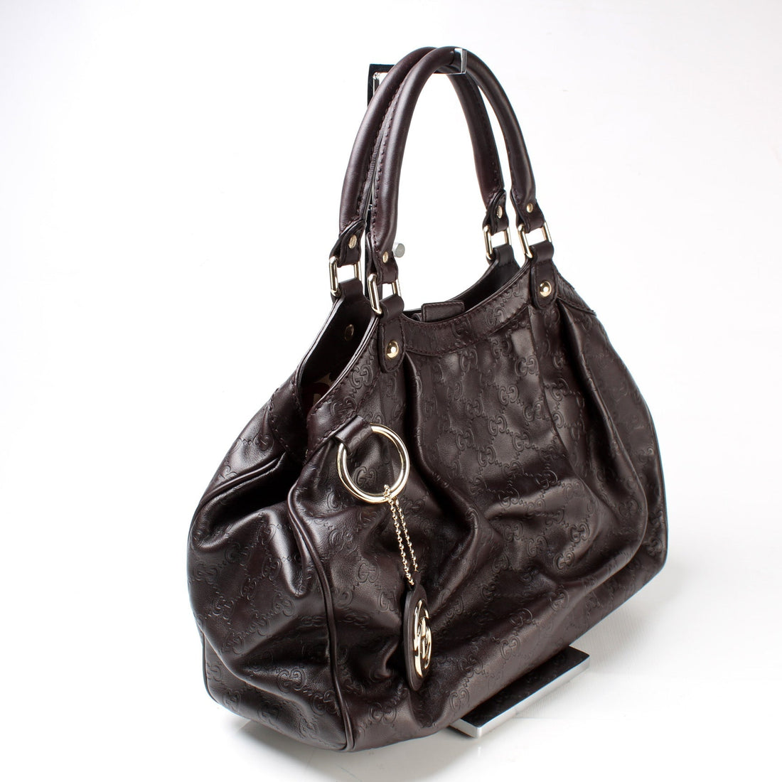 211944 Sukey Guccissima Leather Medium