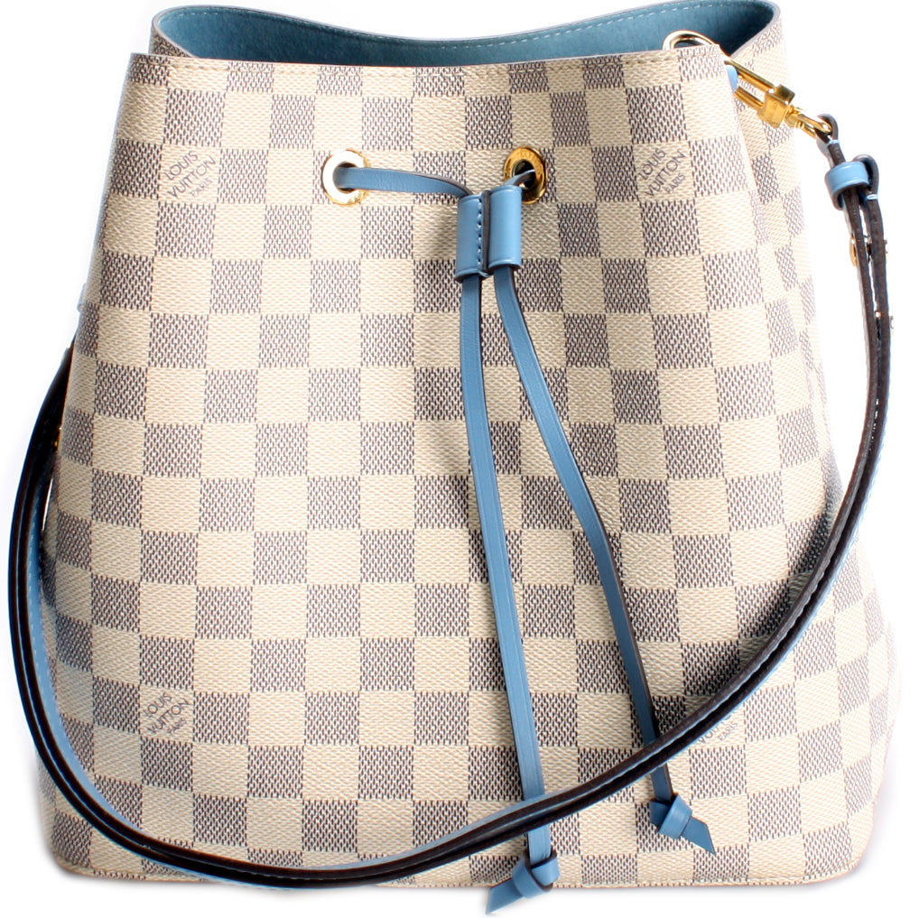 Neonoe Damier Azur