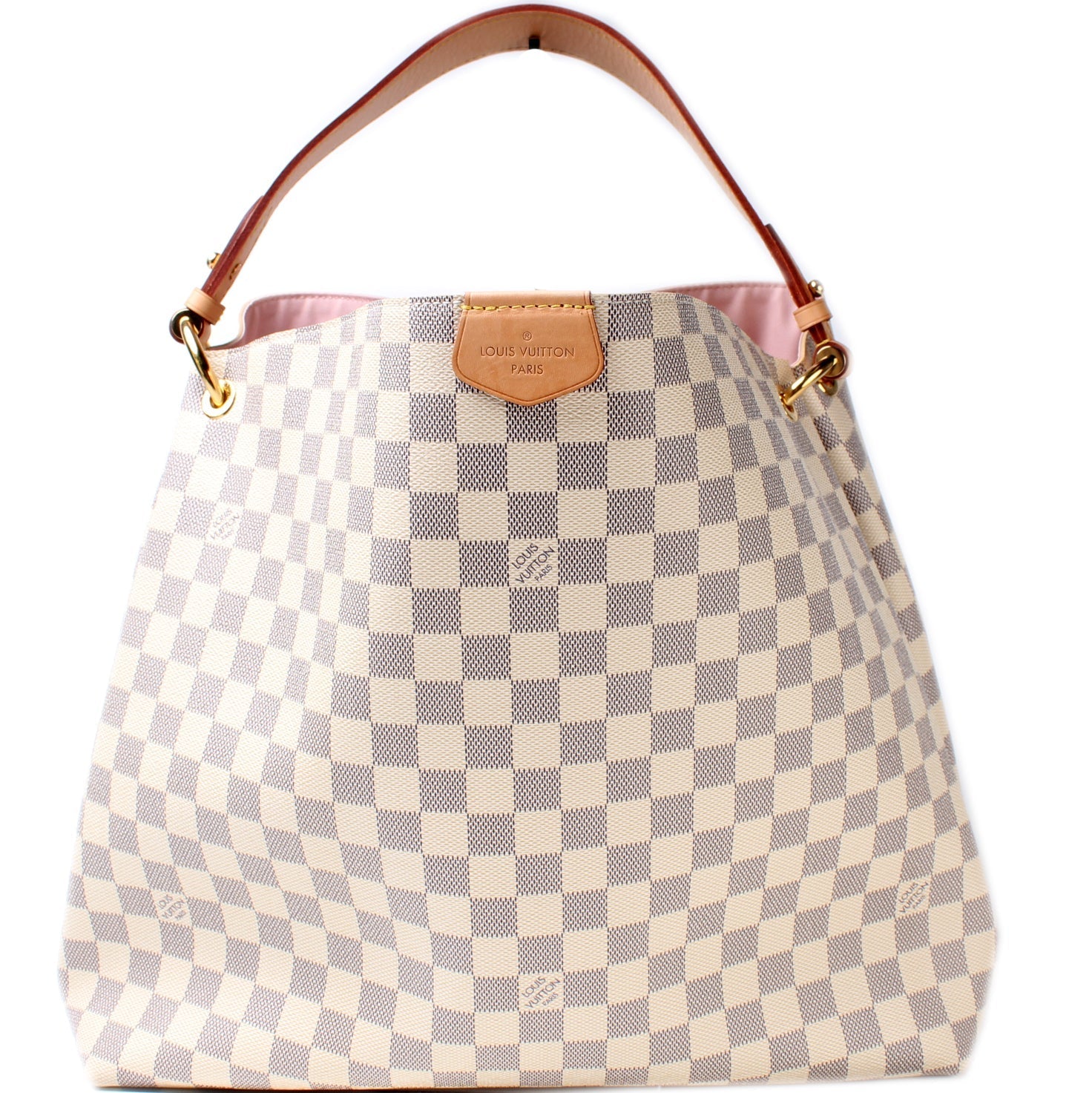 Graceful MM Damier Azur