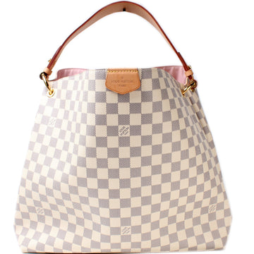 Graceful MM Damier Azur
