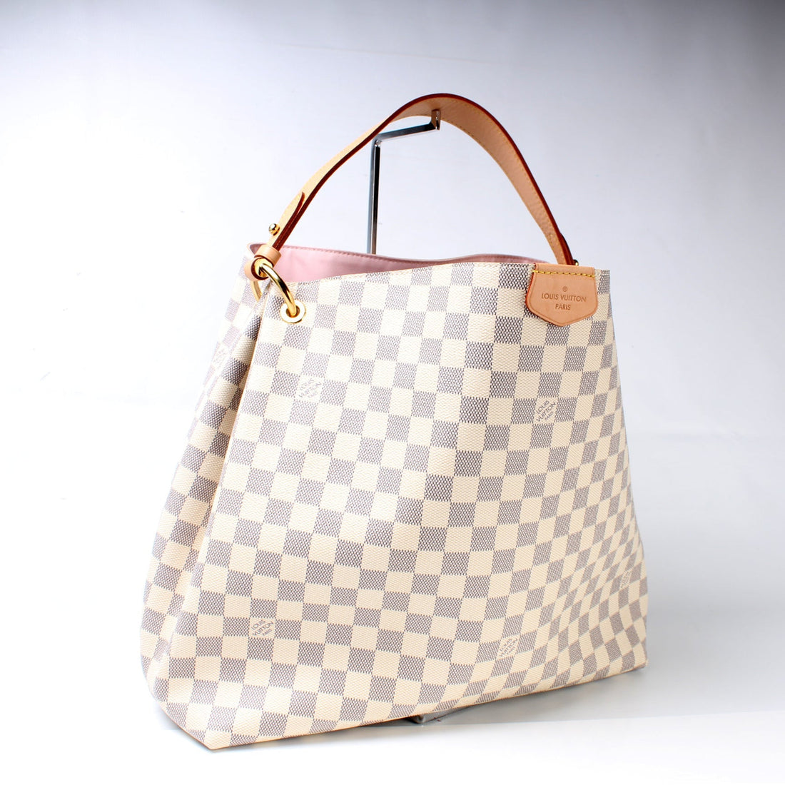 Graceful MM Damier Azur
