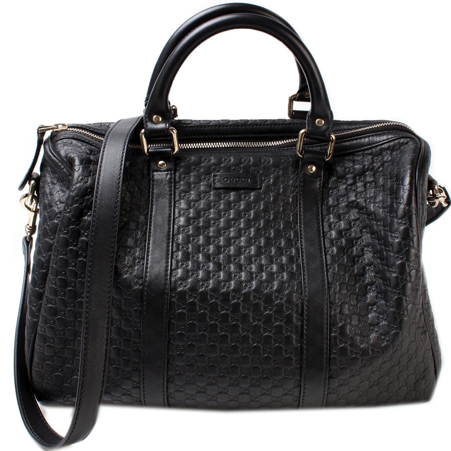 449646 Guccissima Sukey Medium Boston