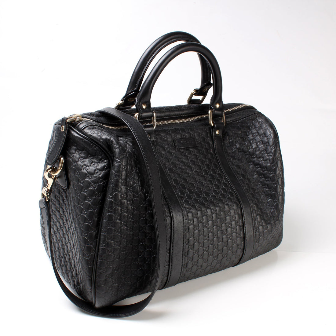 449646 Guccissima Sukey Medium Boston