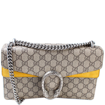 400249 Dionysus GG Shoulder Small