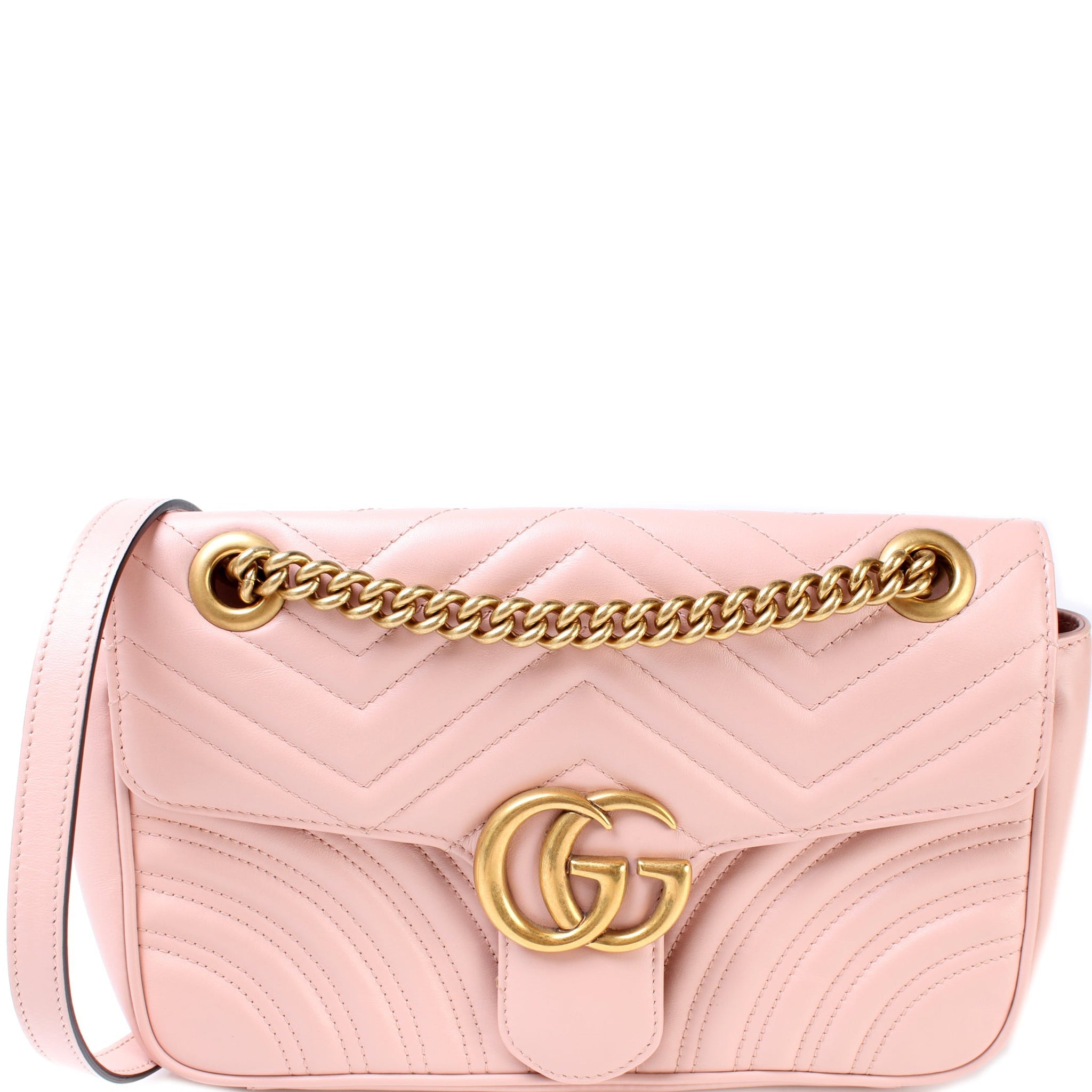443497 GG Marmont Shoulder Small Flap