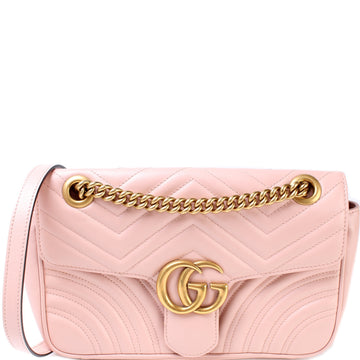 443497 GG Marmont Shoulder Small Flap