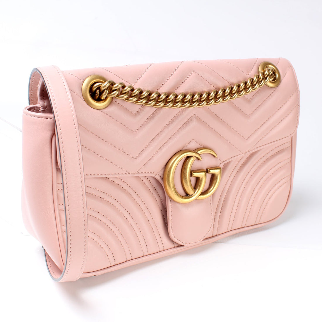 443497 GG Marmont Shoulder Small Flap