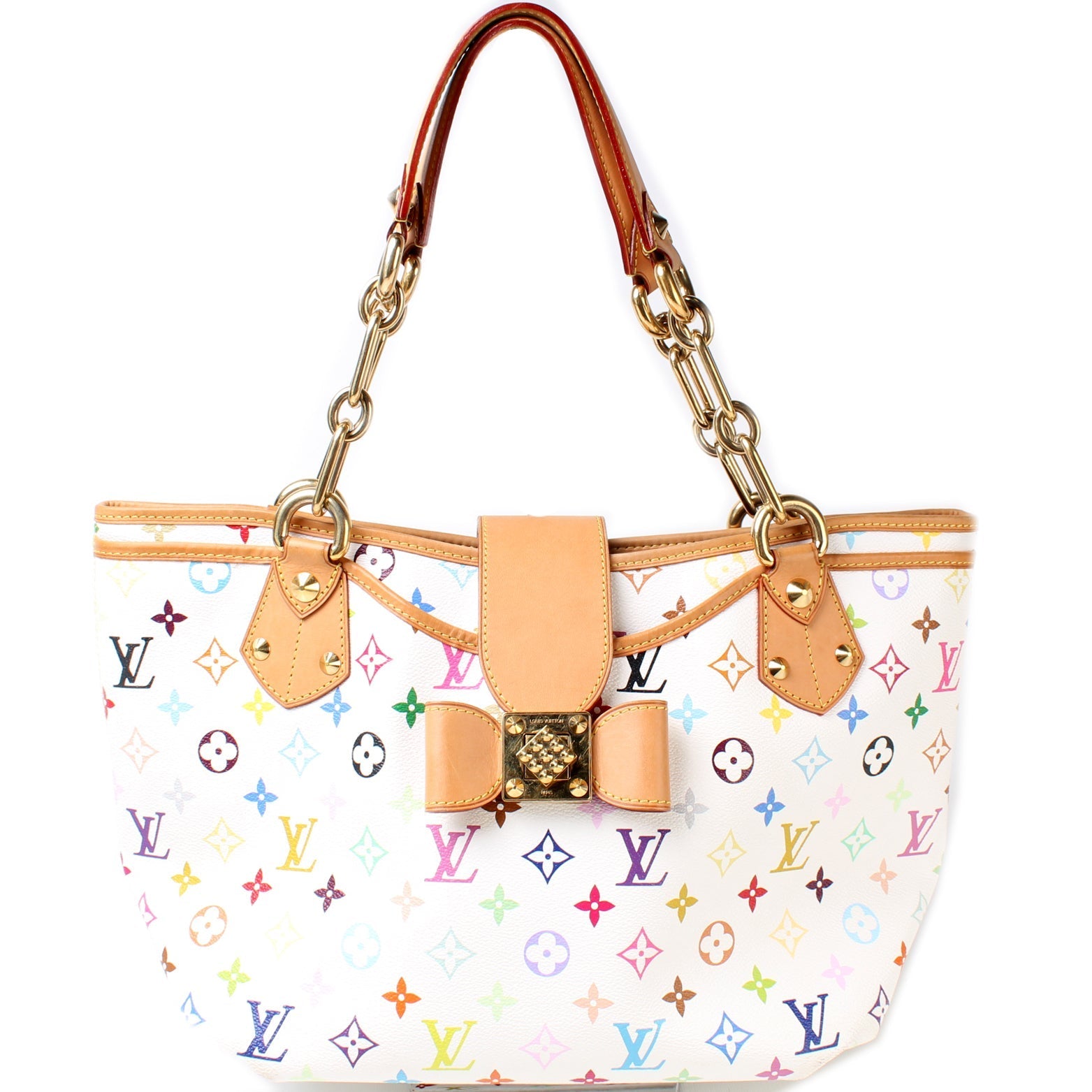 Annie GM Multicolor Monogram