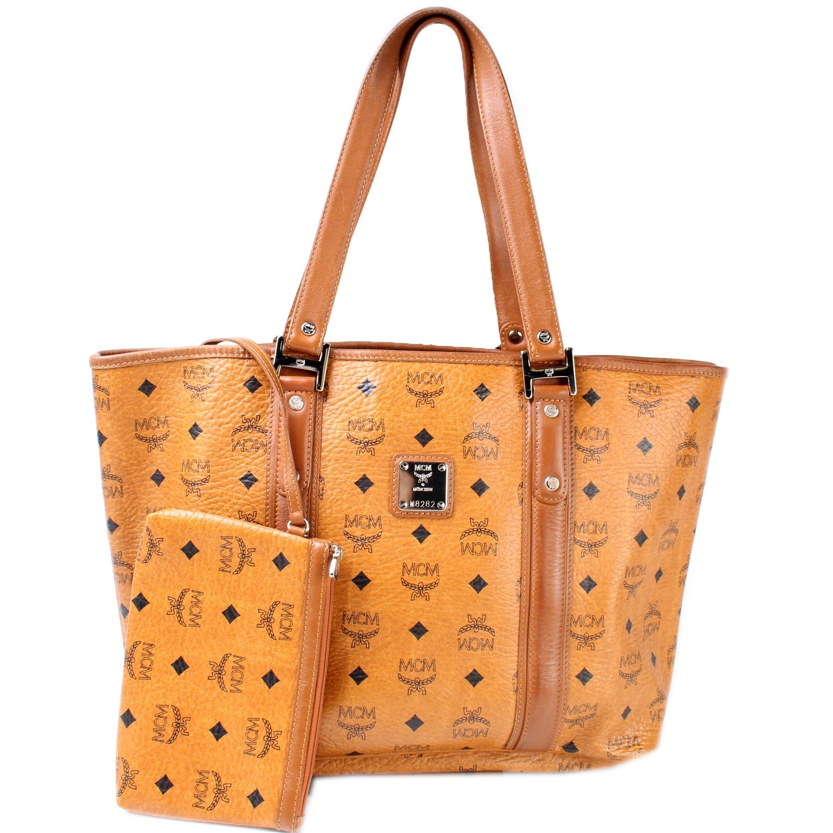 Visetos Tote w/Pouch