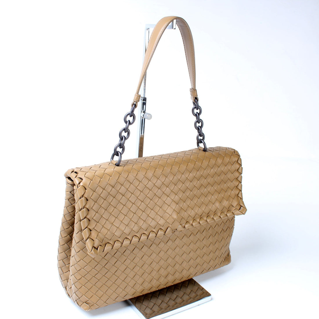 Intrecciato Olimpia Shoulder Bag