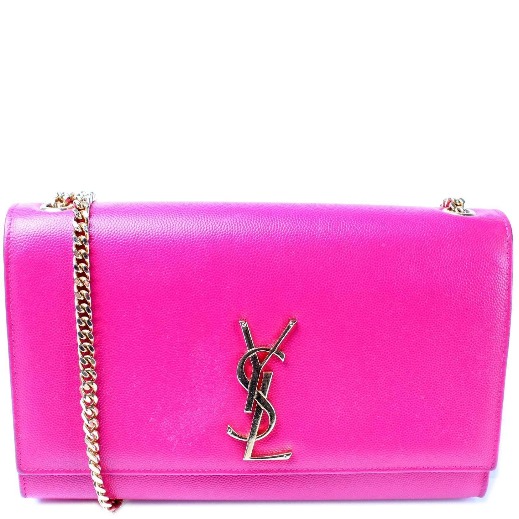 Kate Satchel Grain Medium