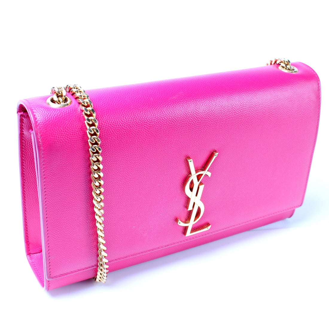 Kate Satchel Grain Medium