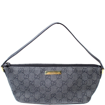 07198 GG Canvas Baguette