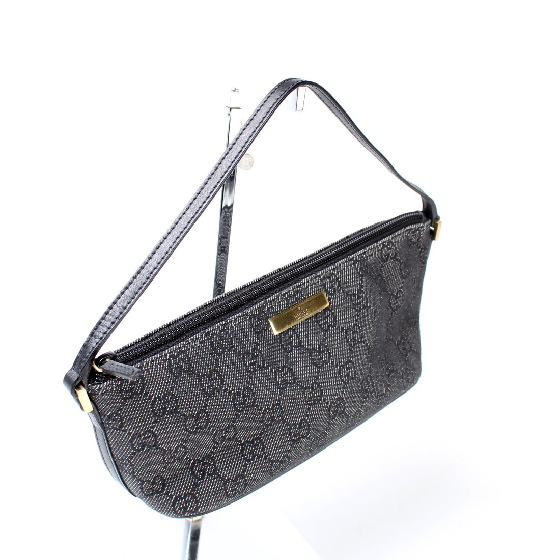 07198 GG Canvas Baguette