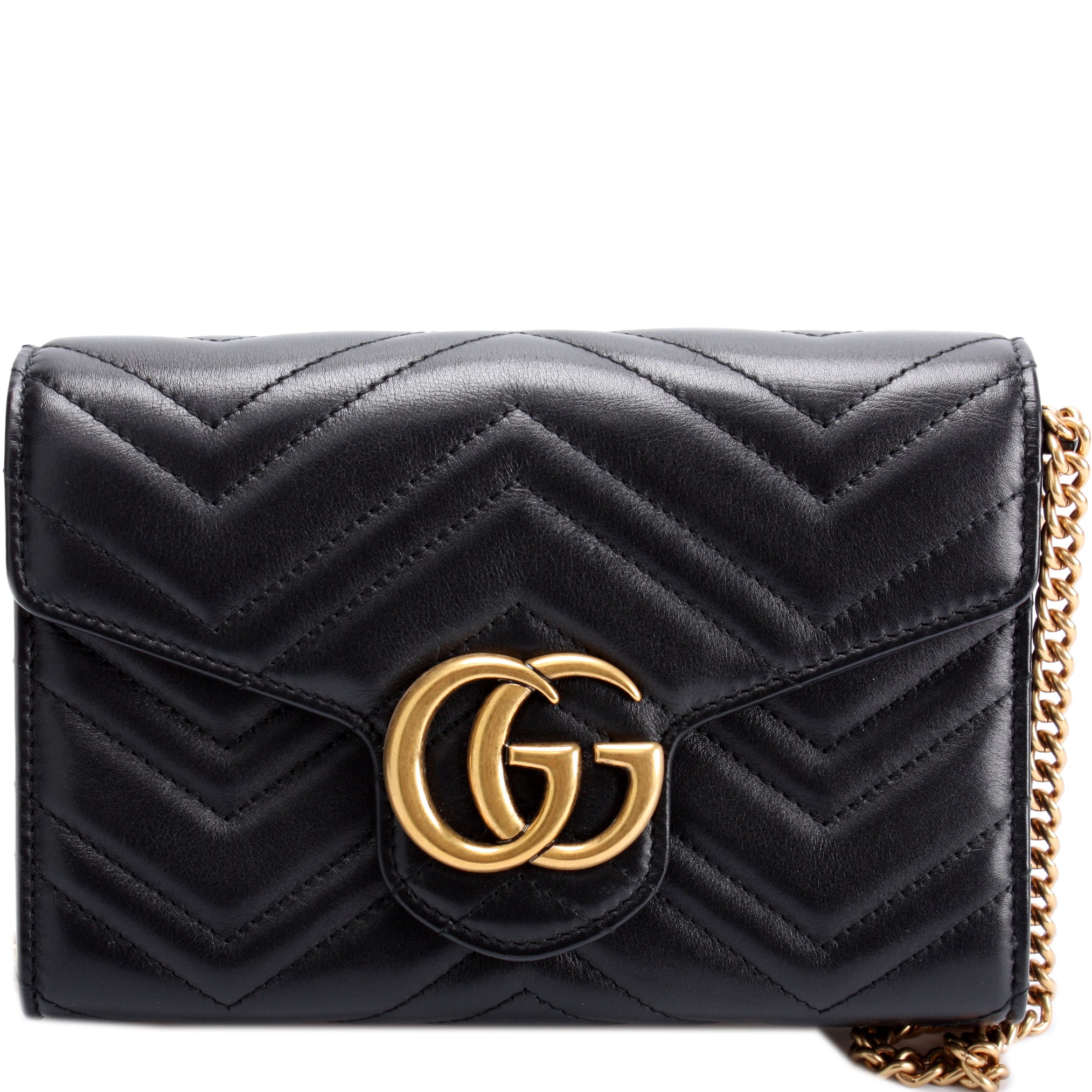 474575 Marmont Chain Wallet