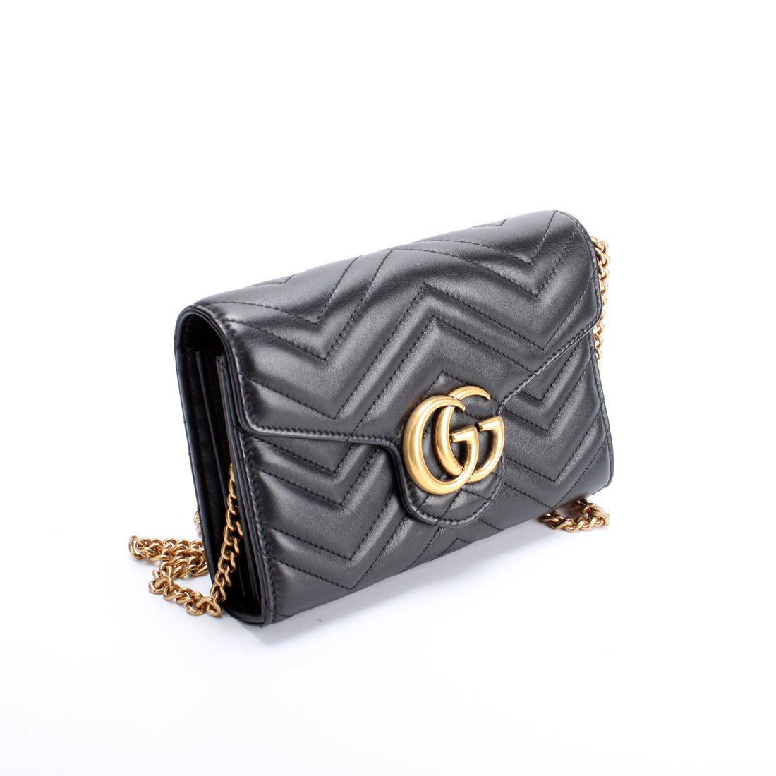 474575 Marmont Chain Wallet