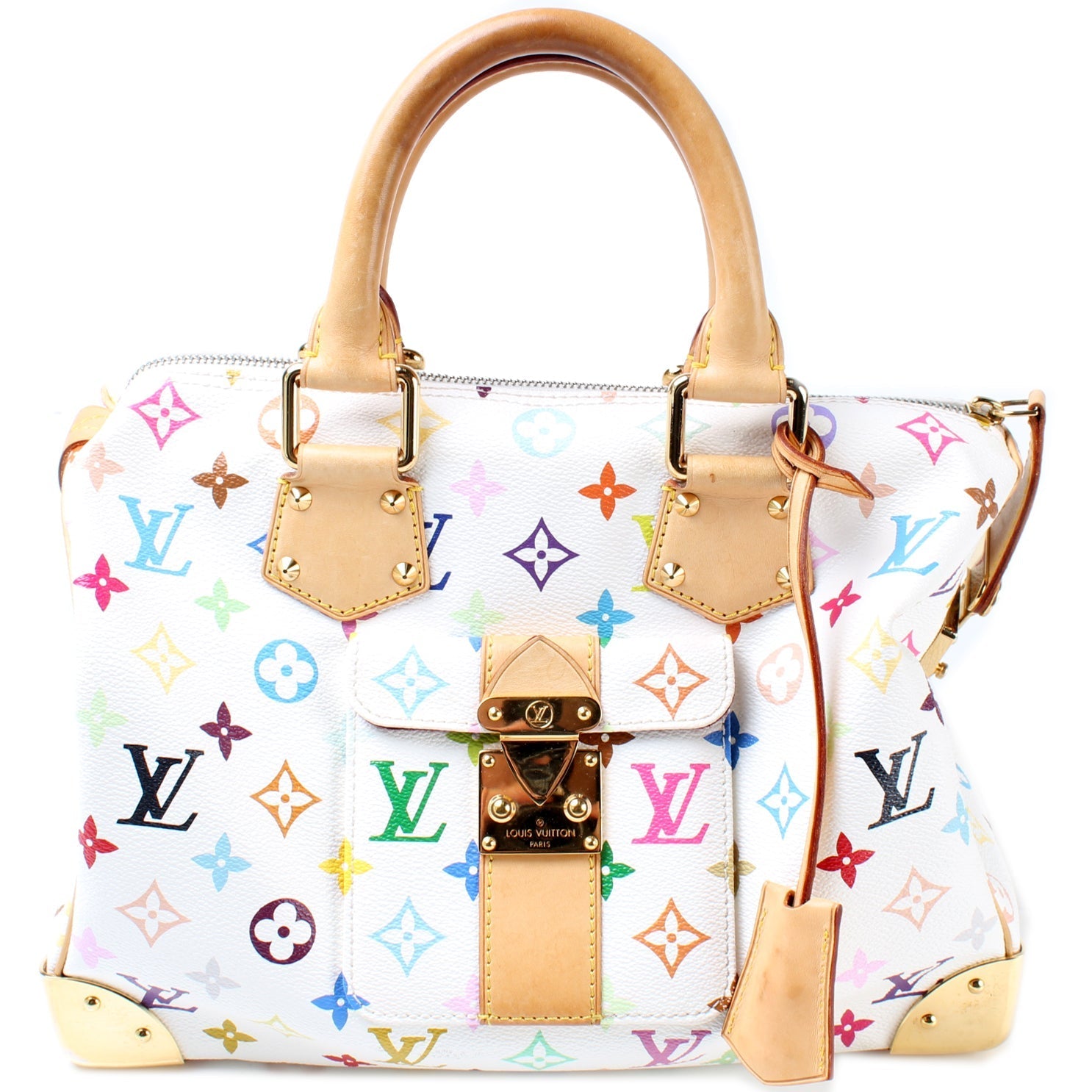 Speedy 30 Multicolor Monogram