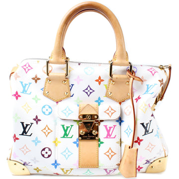 Speedy 30 Multicolor Monogram