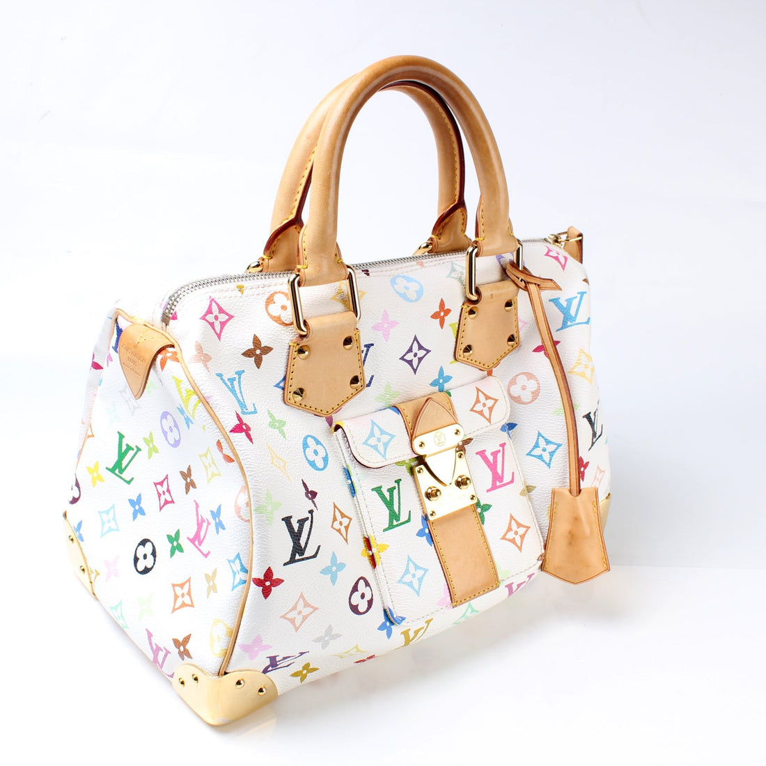 Speedy 30 Multicolor Monogram