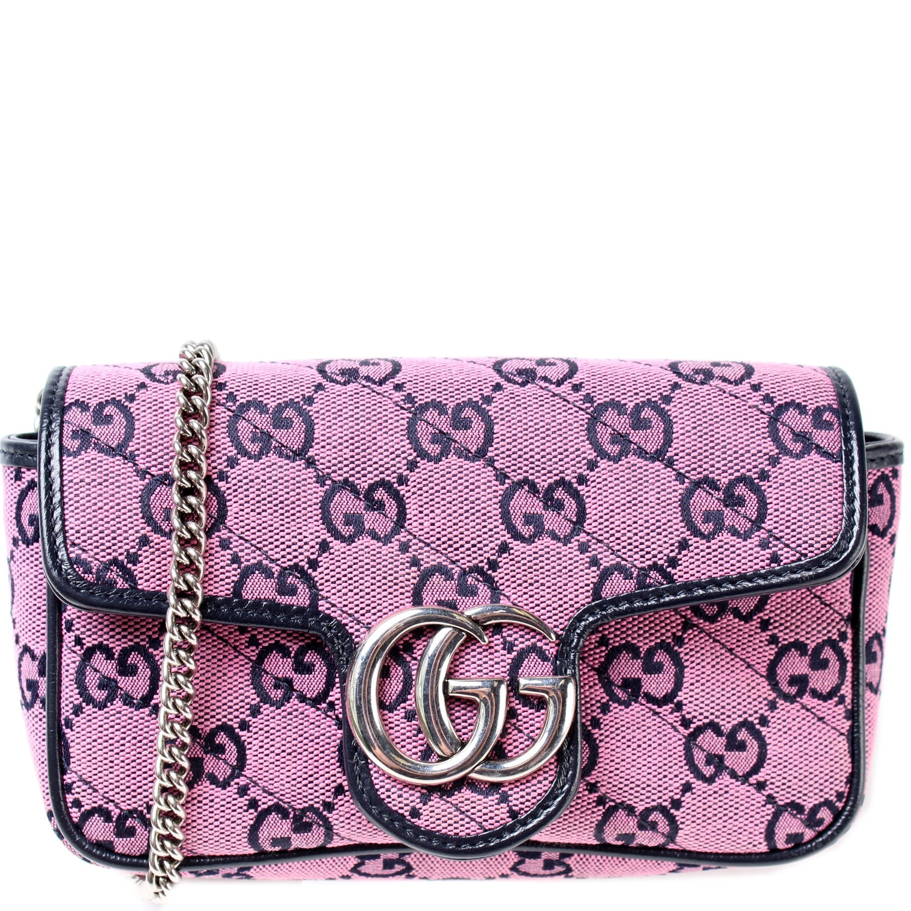 476433 Marmont Canvas Mini Flap