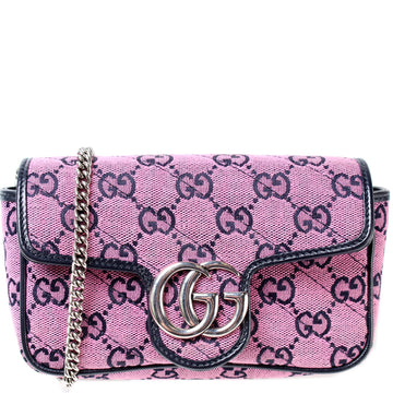 476433 Marmont Canvas Mini Flap