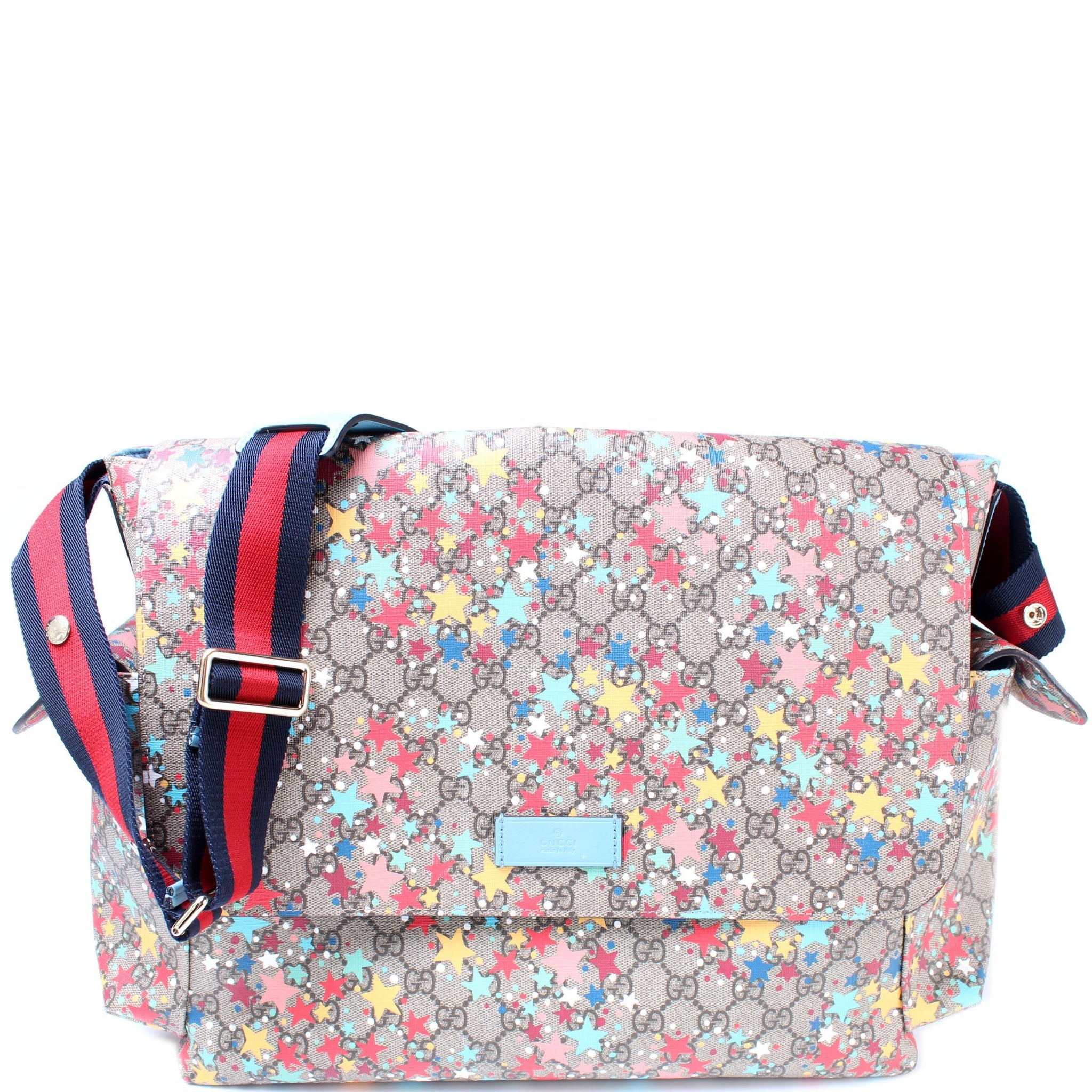 211131 GG Canvas Diaper Bag
