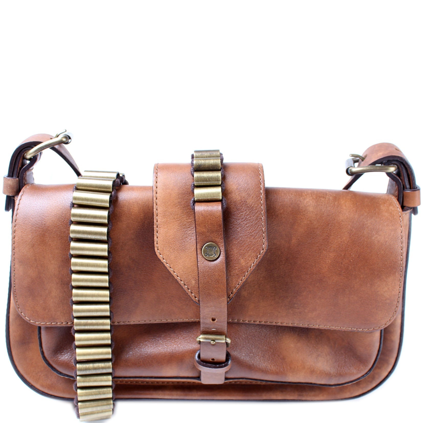 Vintage Leather Shoulder Bag