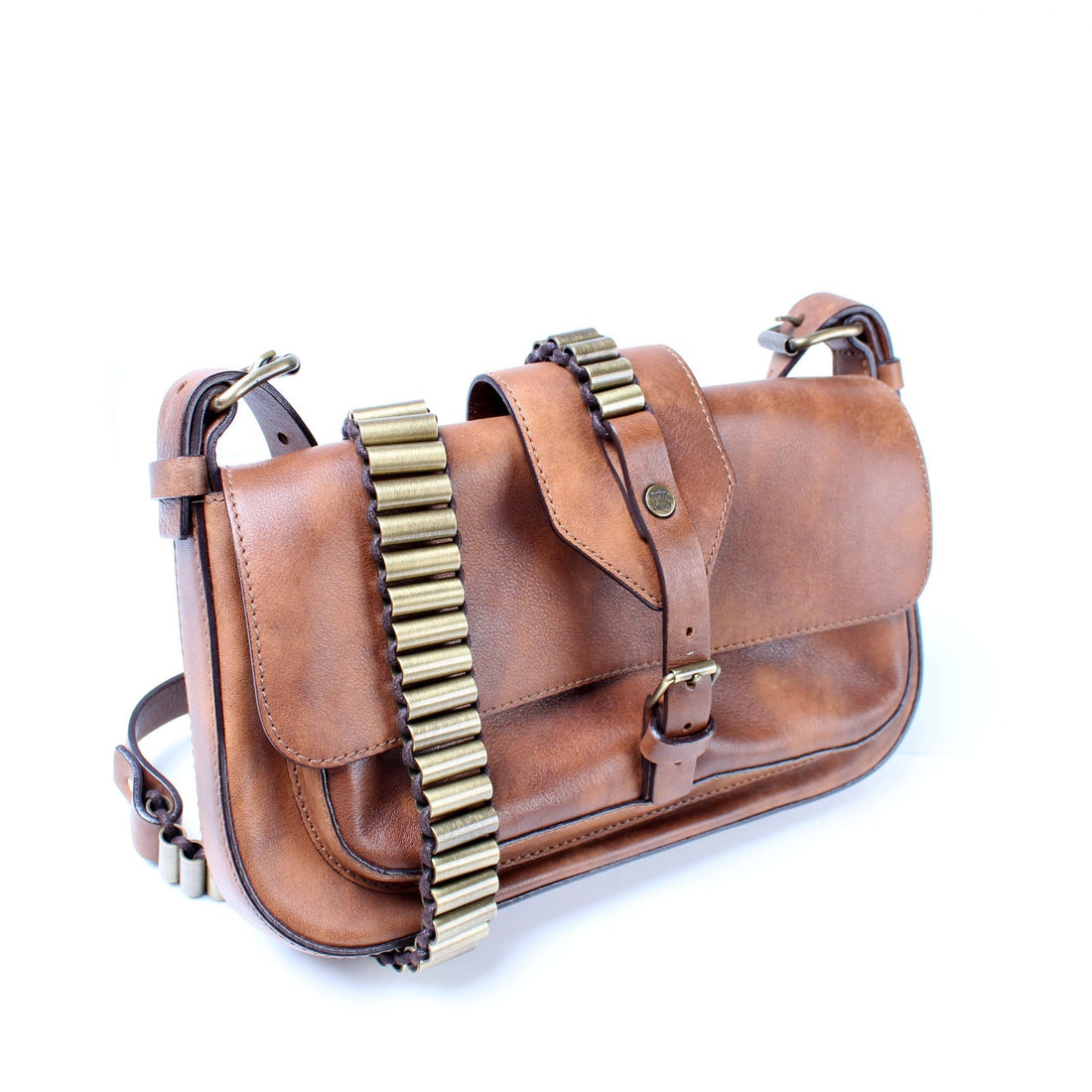 Vintage Leather Shoulder Bag