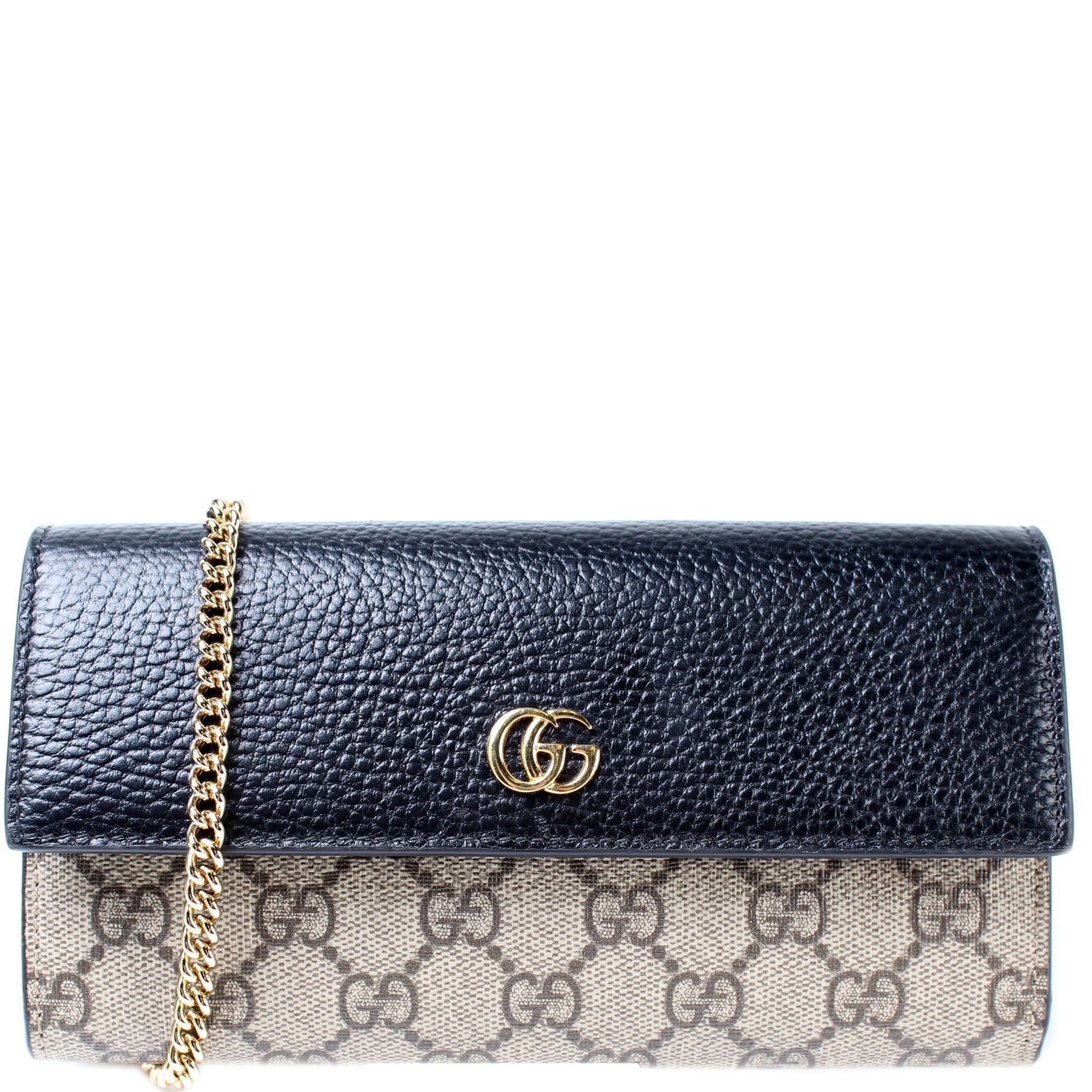 546585 GG Marmont Chain Wallet