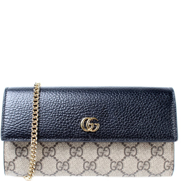 546585 GG Marmont Chain Wallet