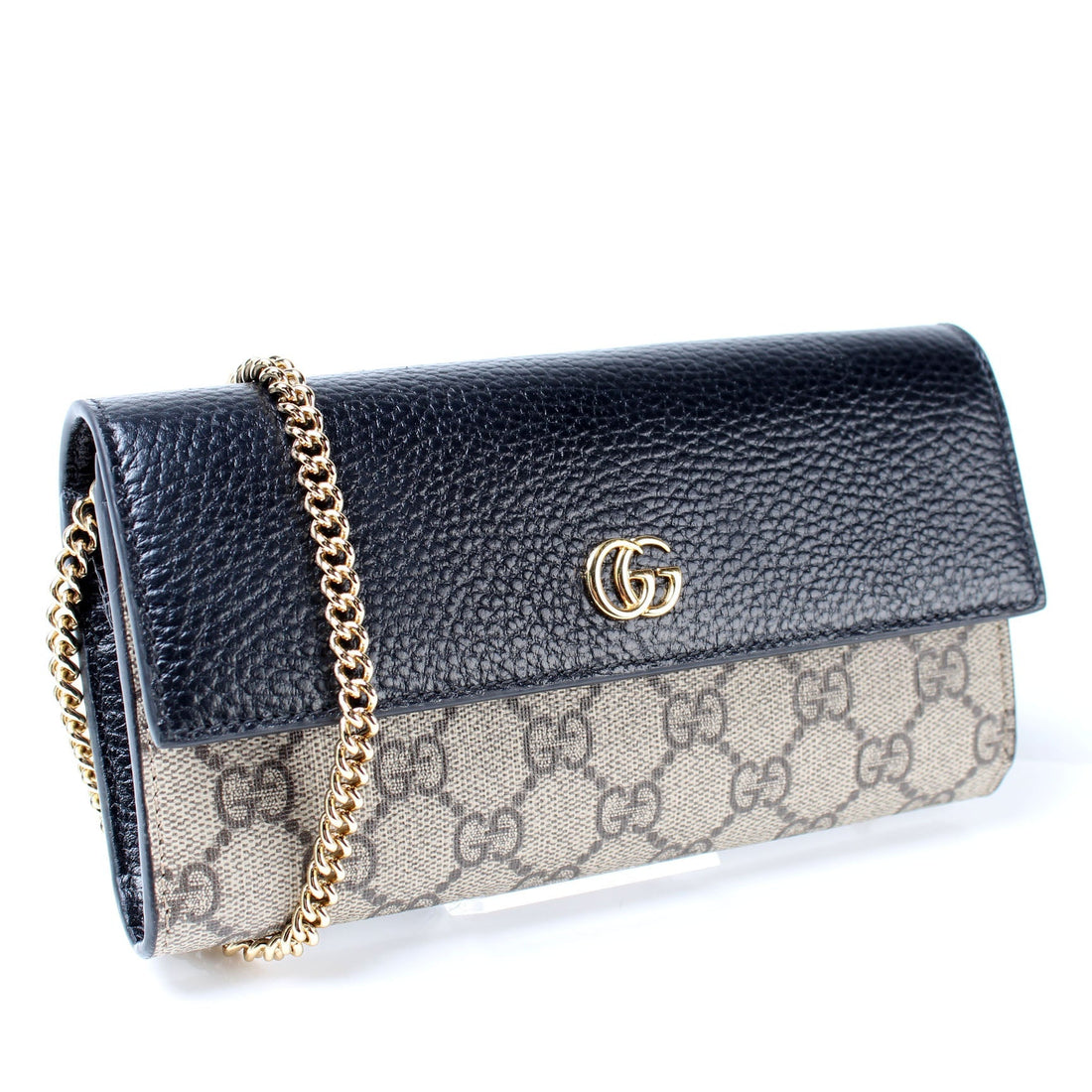 546585 GG Marmont Chain Wallet