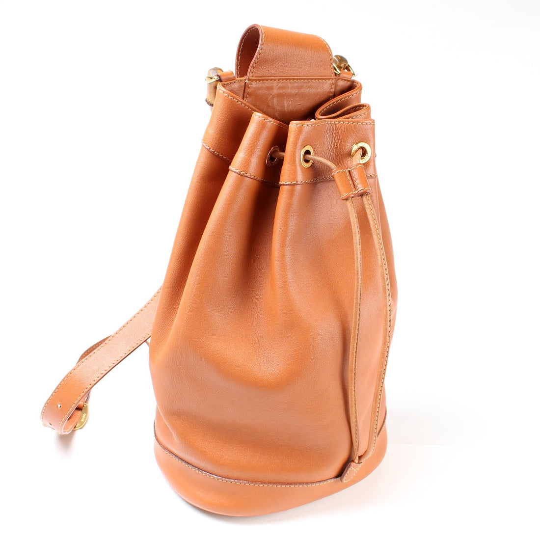 003.113.0036 Bamboo Sling Backpack Vintage