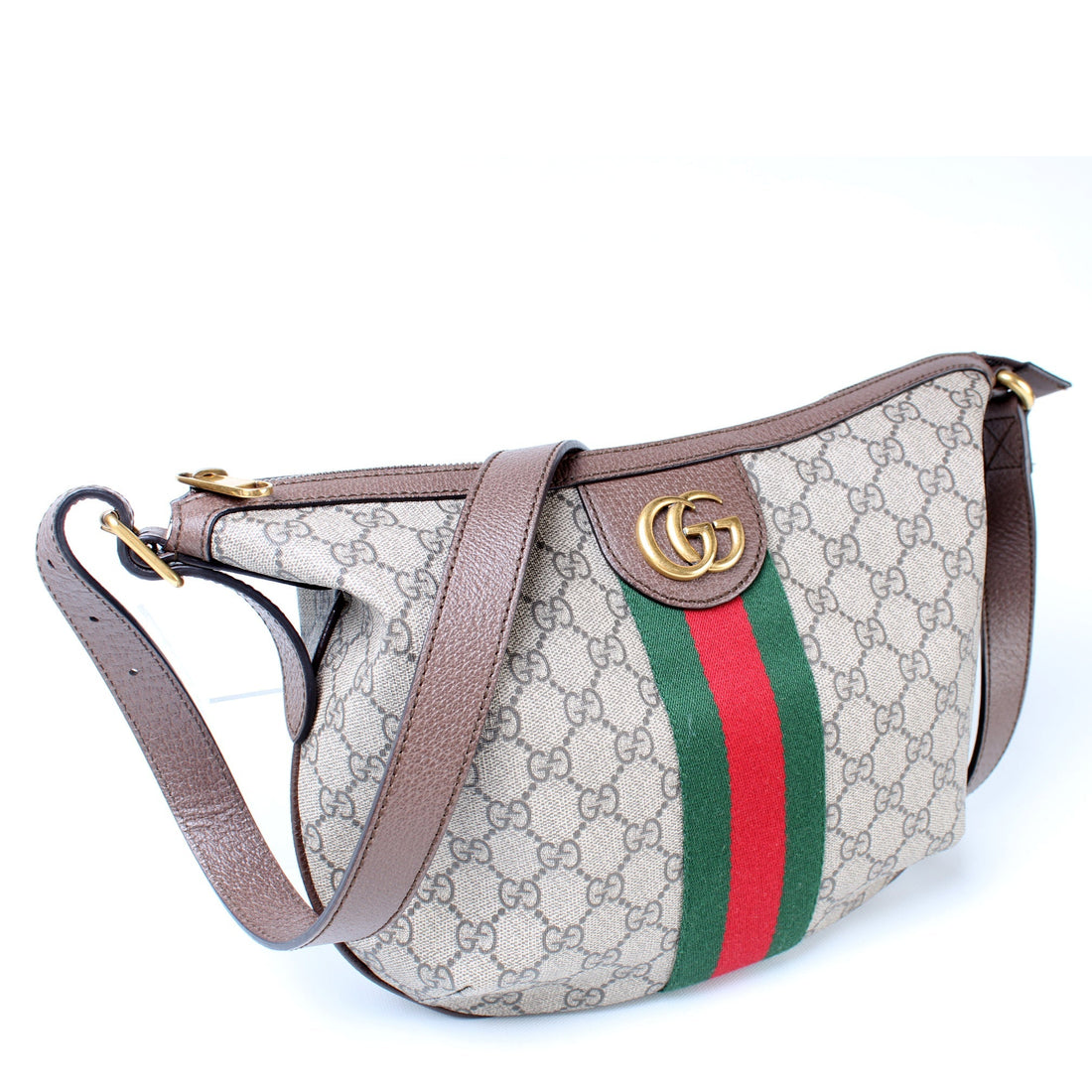 598125 Ophidia GG Supreme Shoulder Bag