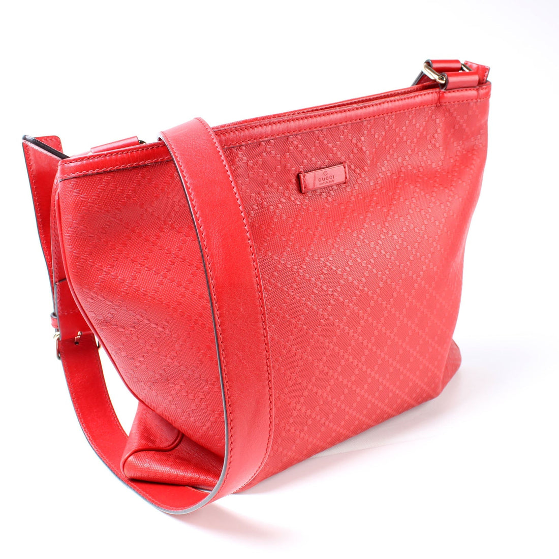 201446 Diamante Messenger Bag