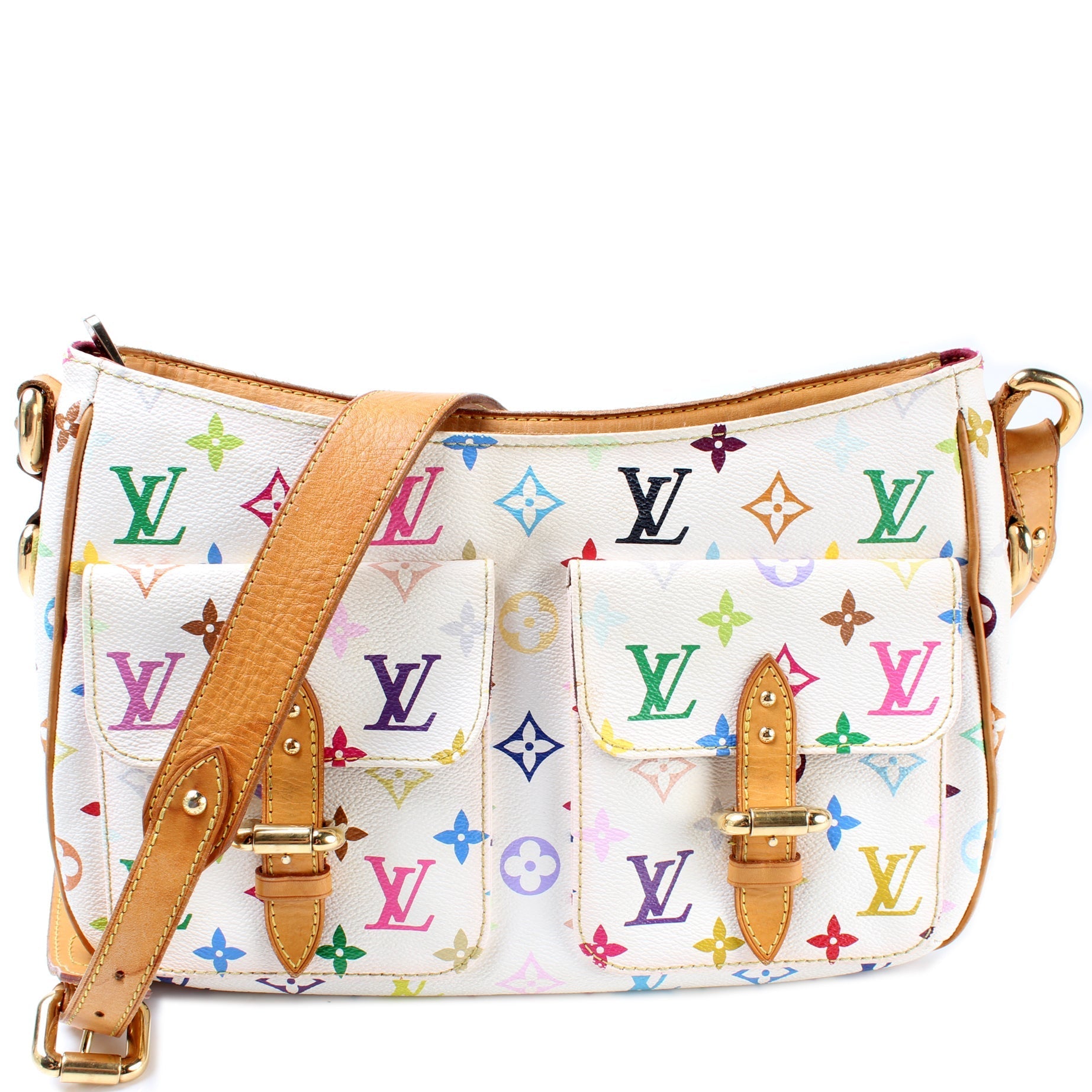 Lodge GM Multicolor Monogram