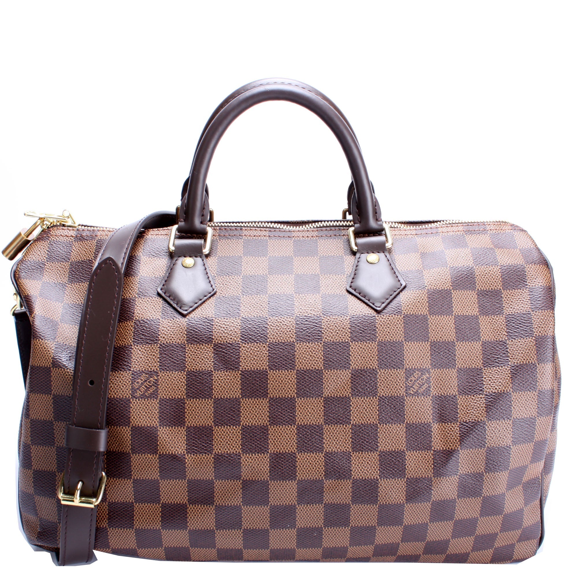 Speedy 30 Bandouliere Damier Ebene