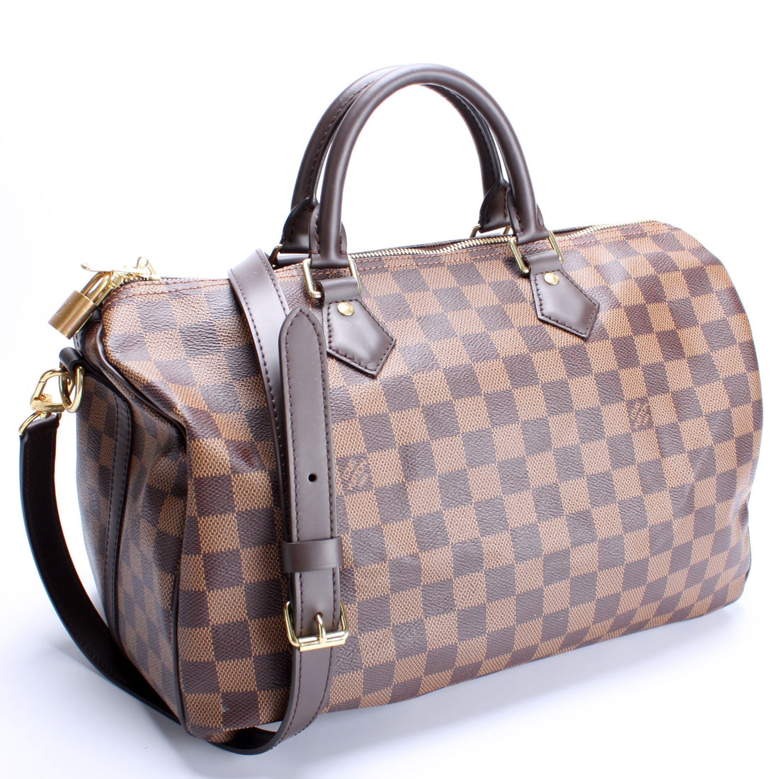 Speedy 30 Bandouliere Damier Ebene