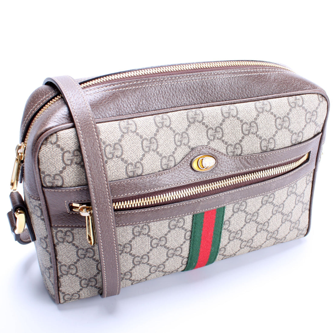 517080 Ophidia Small Shoulder Bag